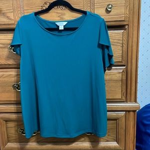 Nice short sleeve blouse